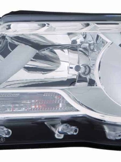VW2502143 Driver Side Headlight Assembly