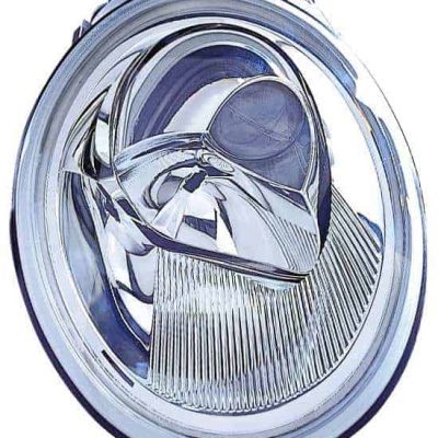 VW2503106C Passenger Side Headlight Assembly