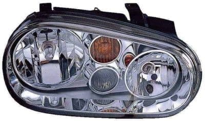 VW2503126 Passenger Side Headlight Assembly
