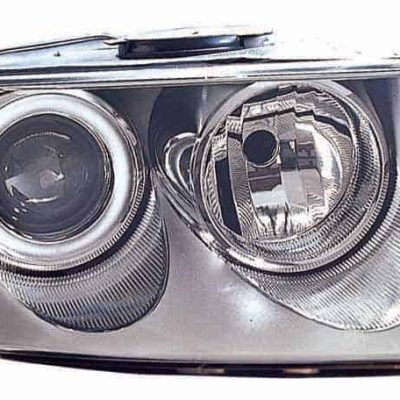 VW2503132 Passenger Side Headlight Assembly
