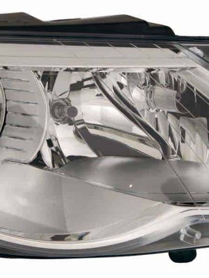 VW2503139 Passenger Side Headlight Assembly