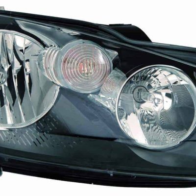 VW2503144C Passenger Side Headlight Assembly