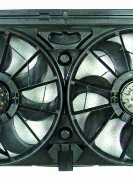 GM3115209 Cooling System Fan Dual Radiator & Condenser Assembly