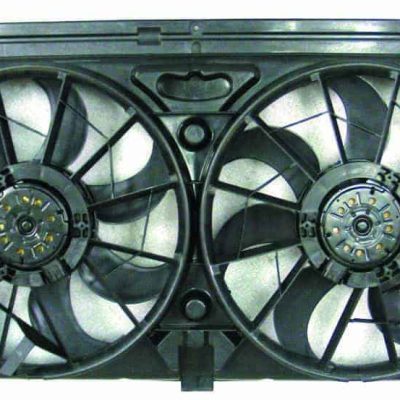 GM3115212 Cooling System Fan Dual Radiator Assembly