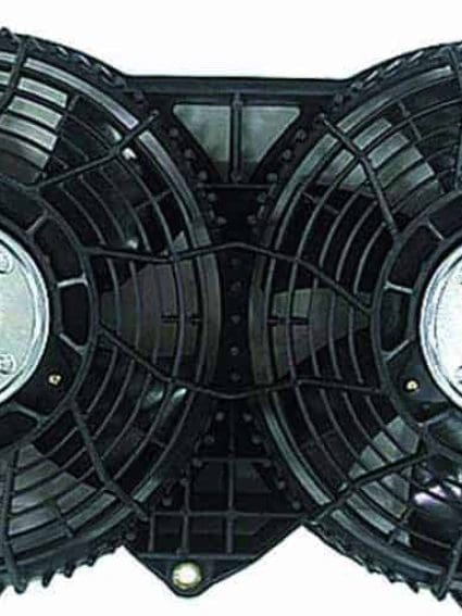 GM3120101 Cooling System Fan Dual Radiator & Condenser Assembly