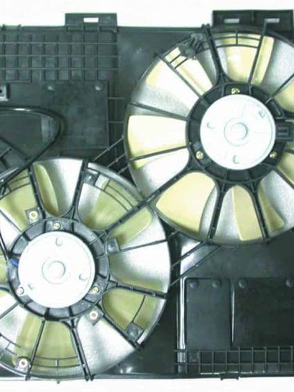 GM3120105 Cooling System Fan Dual Radiator & Condenser Assembly