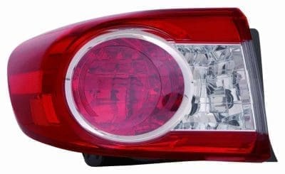 TO2804112 Driver Side Outer Tail Light Assembly