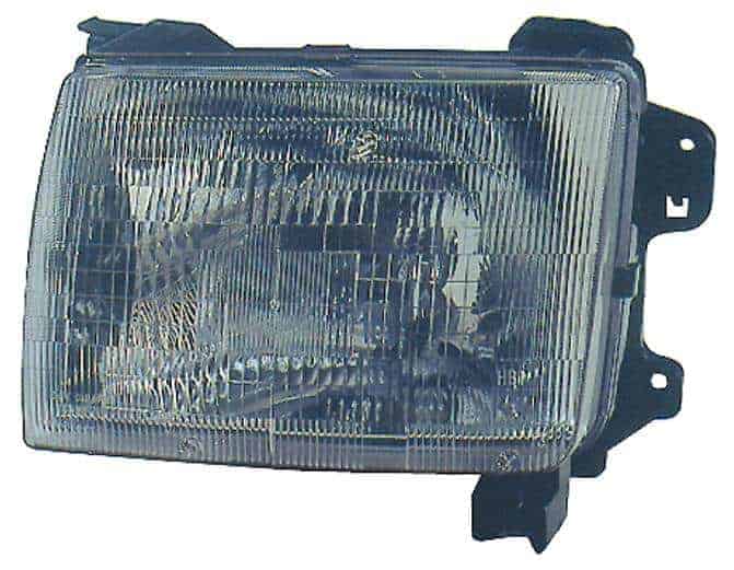 NI2502121C Front Composite Headlight Assembly
