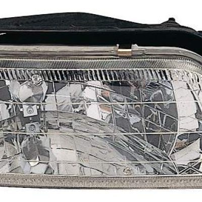 NI2502122C Front Composite Headlight Assembly