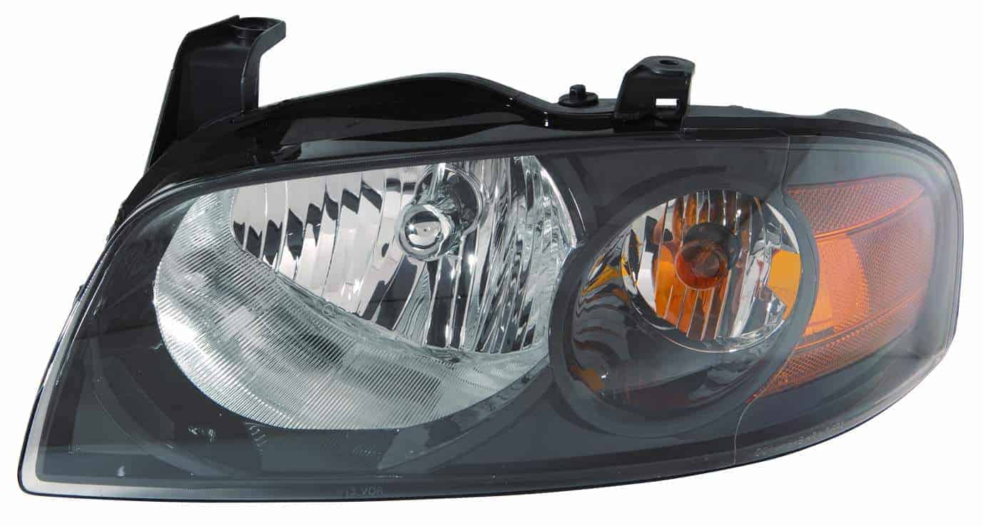NI2502153C Front Composite Headlight Assembly