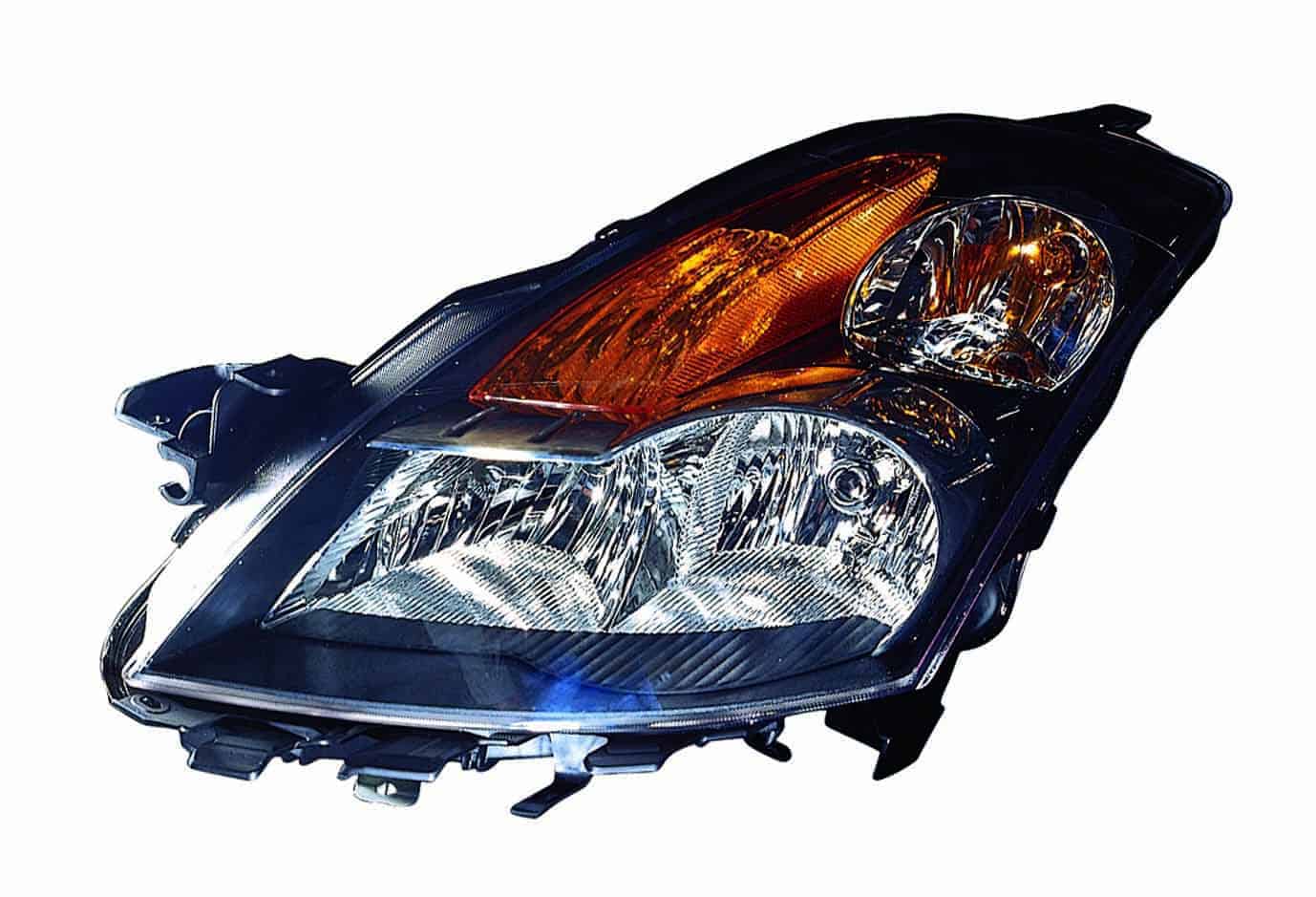 NI2502166 Front Composite Headlight Assembly