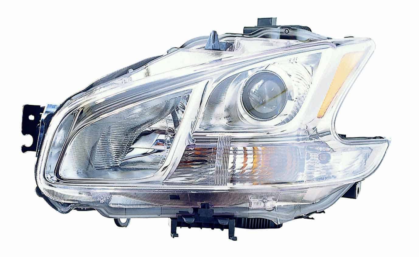 NI2502186C Front Composite Headlight Assembly