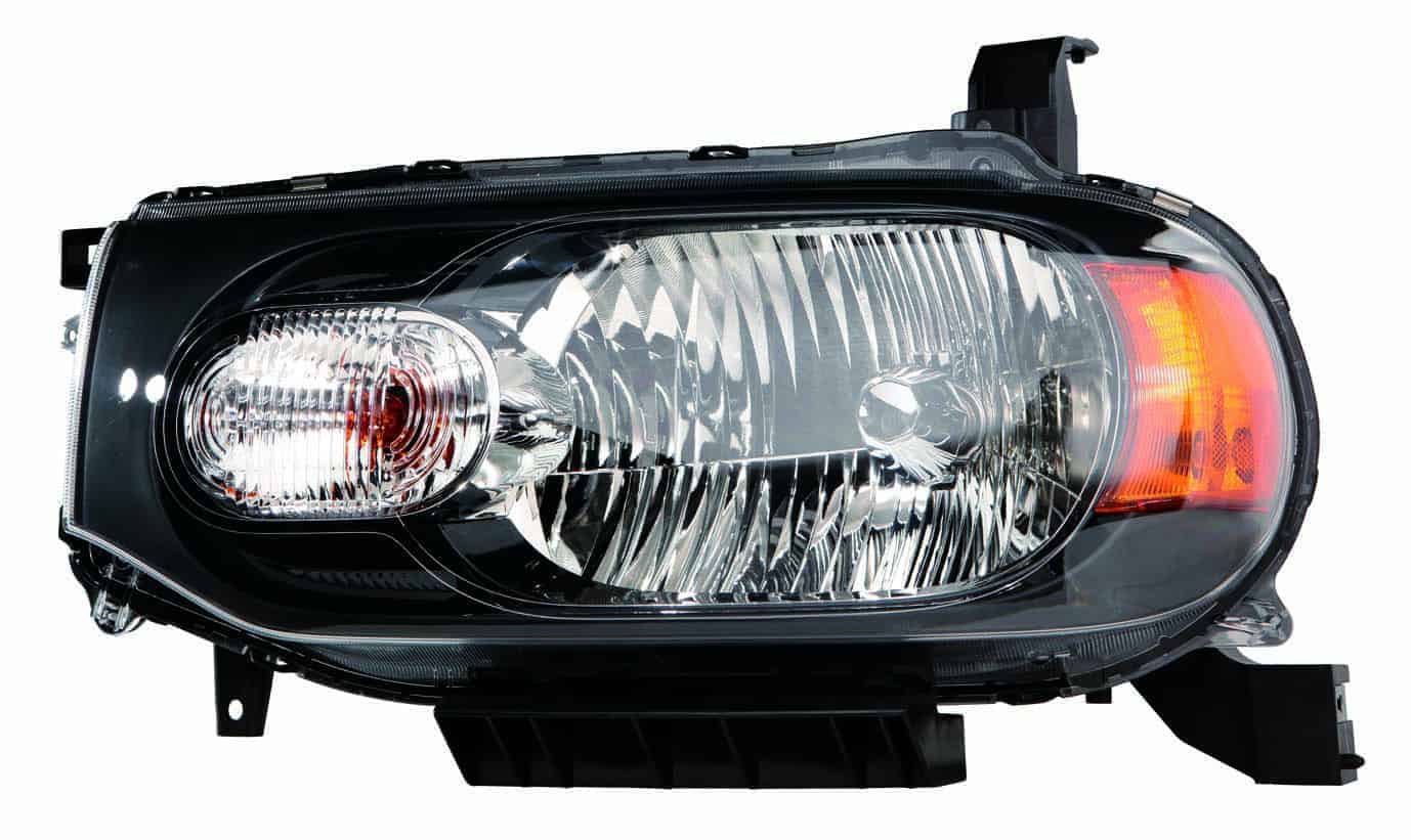 NI2502192C Front Composite Headlight Assembly
