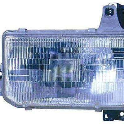NI2503104 Front Composite Headlight Assembly