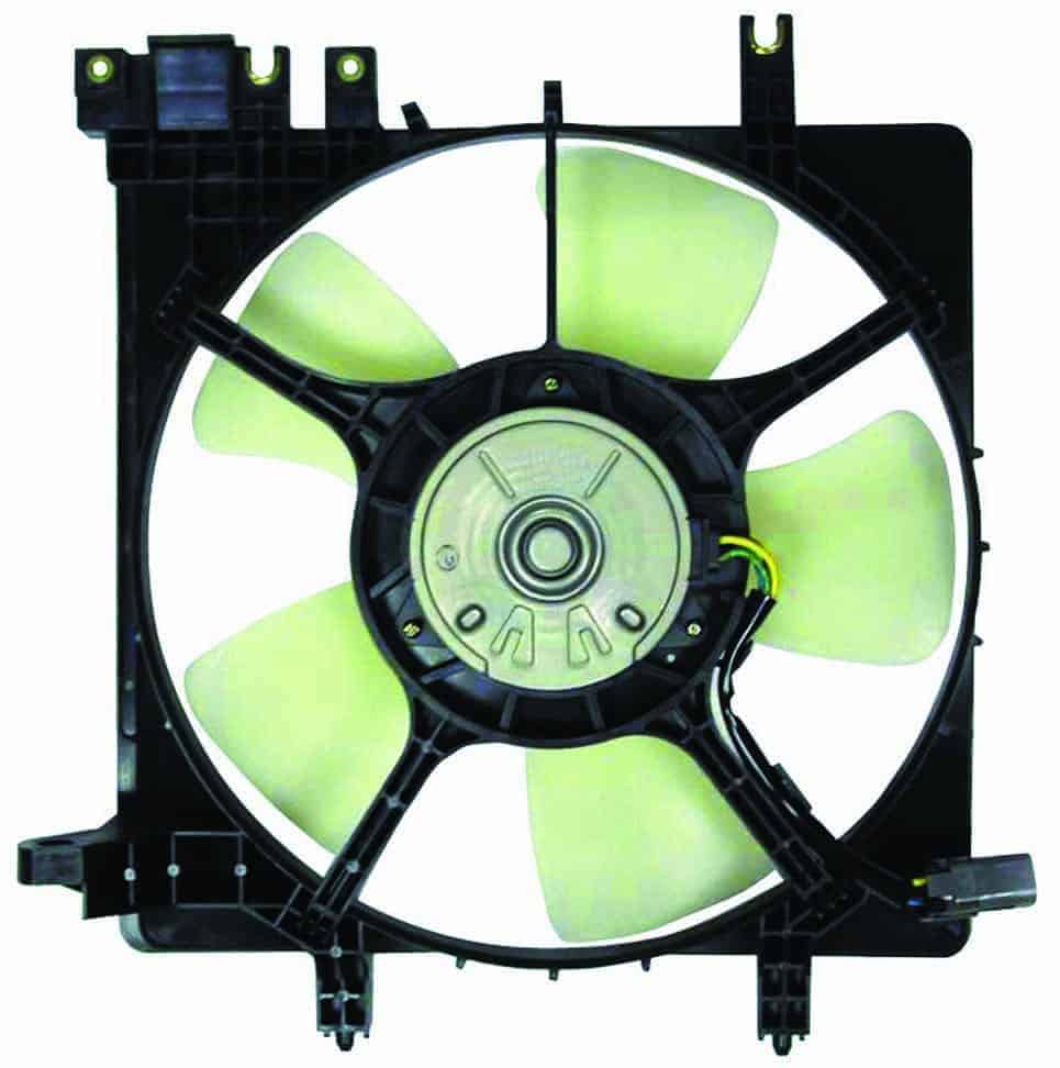 SU3115107 Radiator Fan Assembly SU3115107 Radiator Fan Assembly