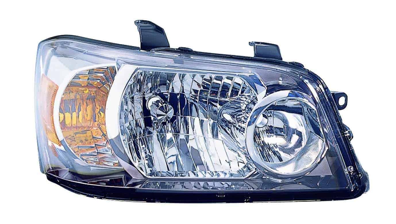 TO2519111C Passenger Side Headlight Lens and Housing TO2519111C Passenger Side Headlight Lens and Housing