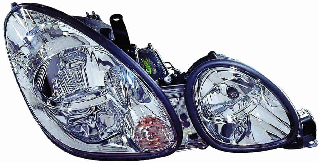 LX2503109 Front Light Headlight Assembly Composite