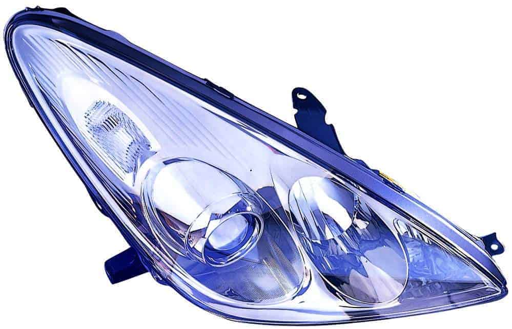 LX2503126 Front Light Headlight Lamp Lens & Housing