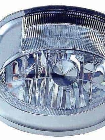 LX2592108C Front Light Fog Lamp Lens & Housing Bumper