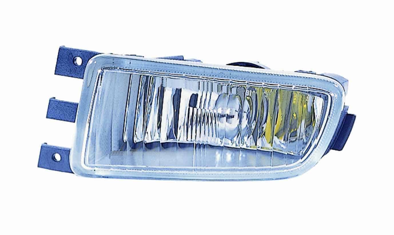 LX2592109 Front Light Fog Lamp Assembly Bumper