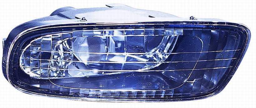 LX2593102C Front Light Fog Lamp Assembly Bumper