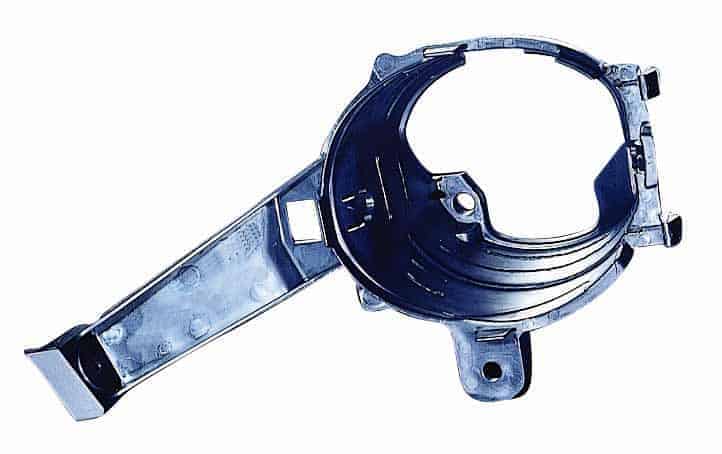 LX2600100 Front Bumper Bracket Fog Lamp Driver Side LX2600100 Front Bumper Bracket Fog Lamp Driver Side