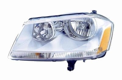 CH2502182C Front Light Headlight Assembly Driver Side