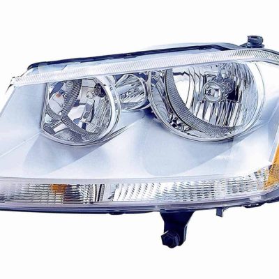 CH2502182C Front Light Headlight Assembly Driver Side
