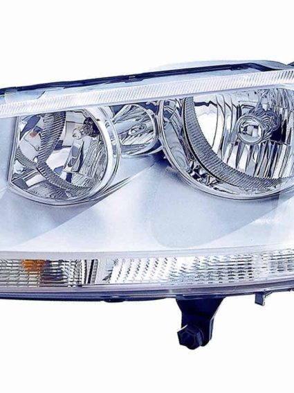 CH2502182C Front Light Headlight Assembly Driver Side