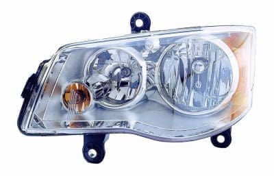 CH2502192C Front Light Headlight Assembly Driver Side