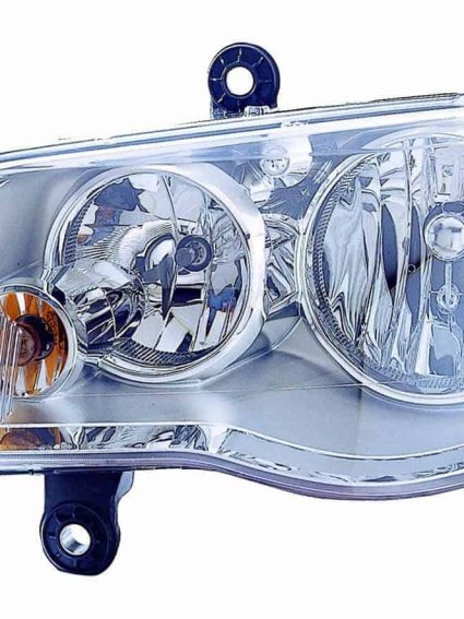 CH2502192C Front Light Headlight Assembly Driver Side