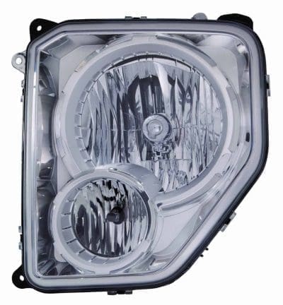 CH2502233C Front Light Headlight Assembly Driver Side