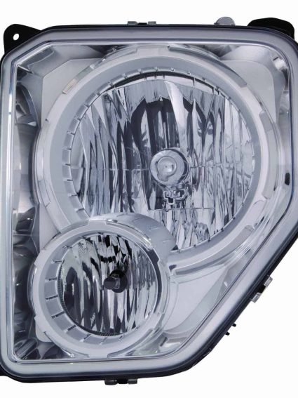 CH2502233C Front Light Headlight Assembly Driver Side