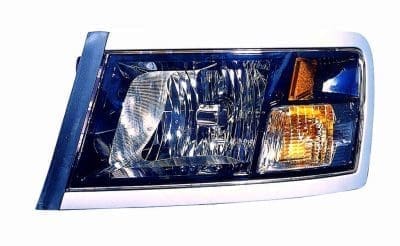 CH2518127C Front Light Headlight Assembly Driver Side