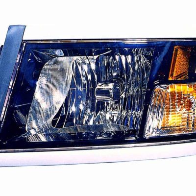CH2518127C Front Light Headlight Assembly Driver Side
