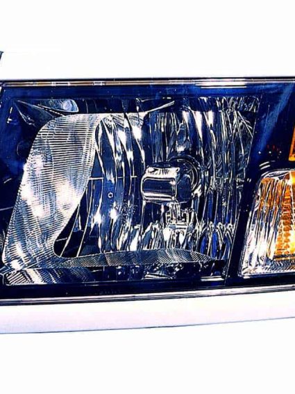 CH2518127C Front Light Headlight Assembly Driver Side