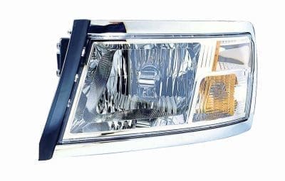CH2518128C Front Light Headlight Assembly Driver Side