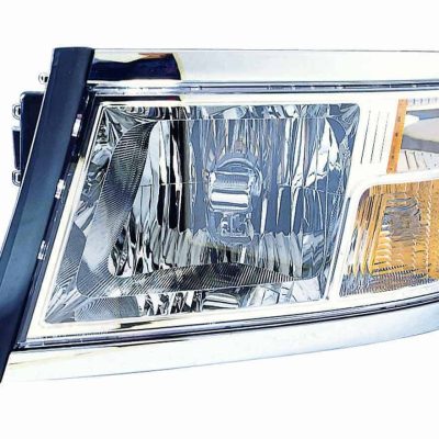 CH2518128C Front Light Headlight Assembly Driver Side