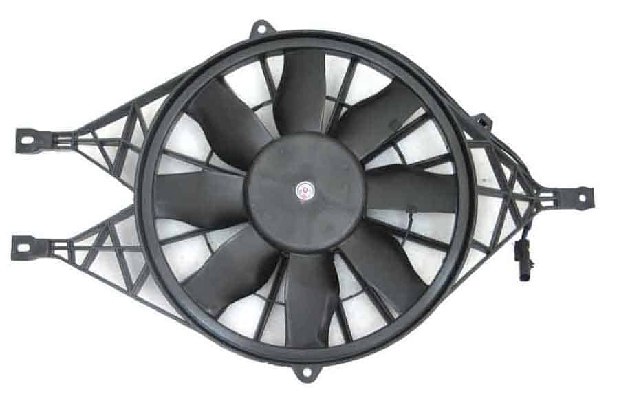 CH3115135 Cooling System Fan Radiator Electric Assembly CH3115135 Cooling System Fan Radiator Electric Assembly