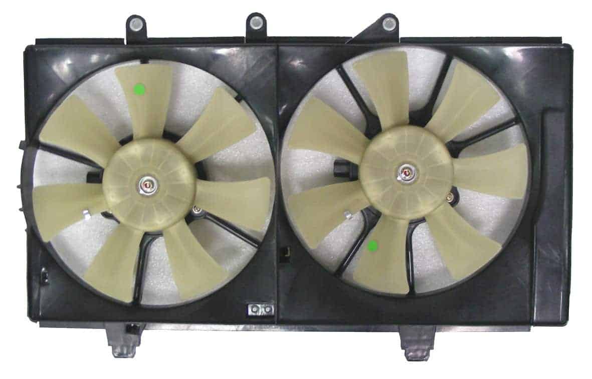 CH3115137 Cooling System Fan Radiator Electric Assembly CH3115137 Cooling System Fan Radiator Electric Assembly