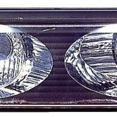 GM2522115 Front Light Park Lamp Lamp Performance Replacement Set