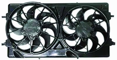 GM3115182 Cooling System Fan Dual Radiator Assembly