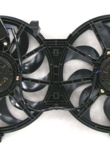 IN3115108 Cooling System Fan Radiator Dual Assembly