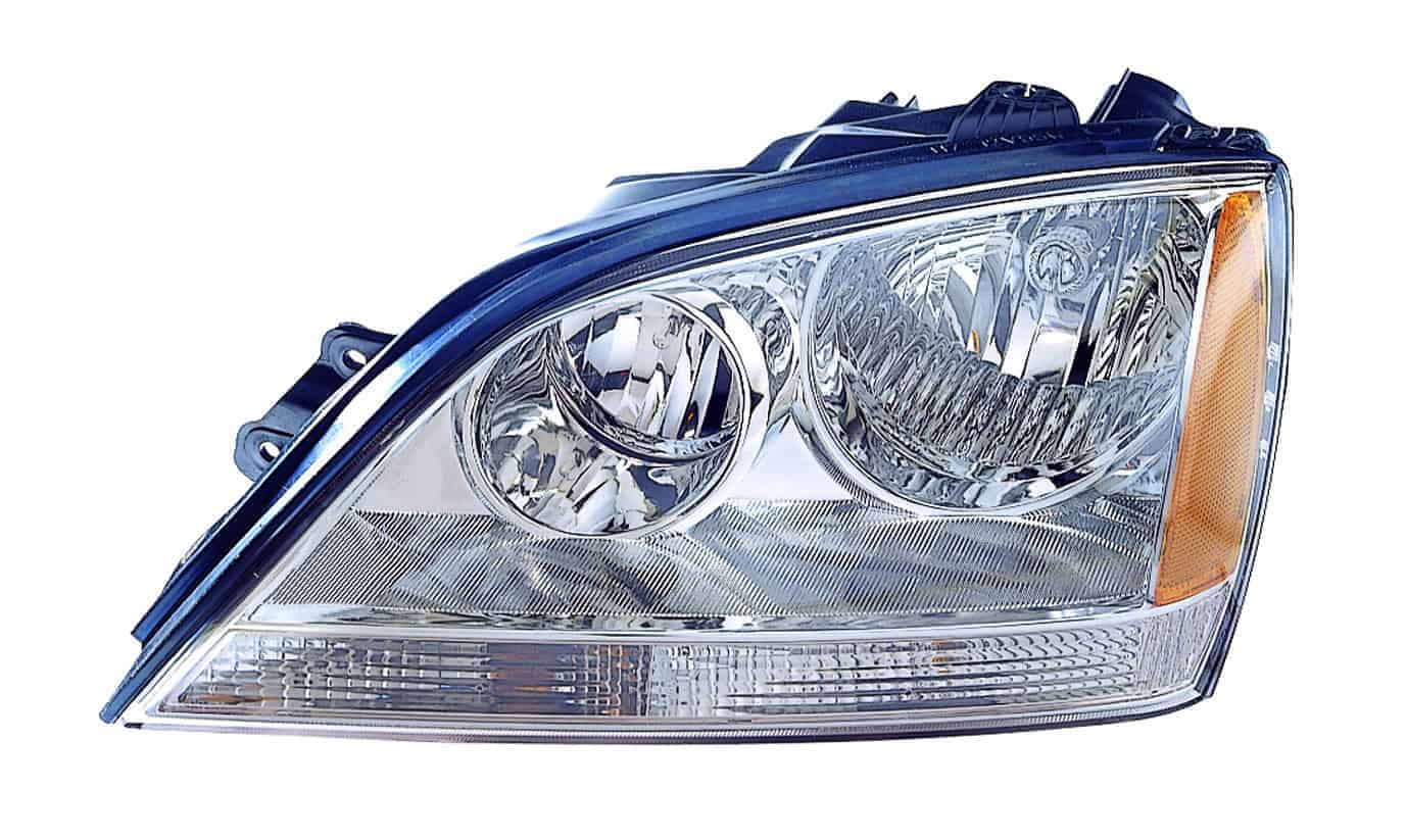 KI2502121 Driver Side Headlight Assembly KI2502121 Driver Side Headlight Assembly