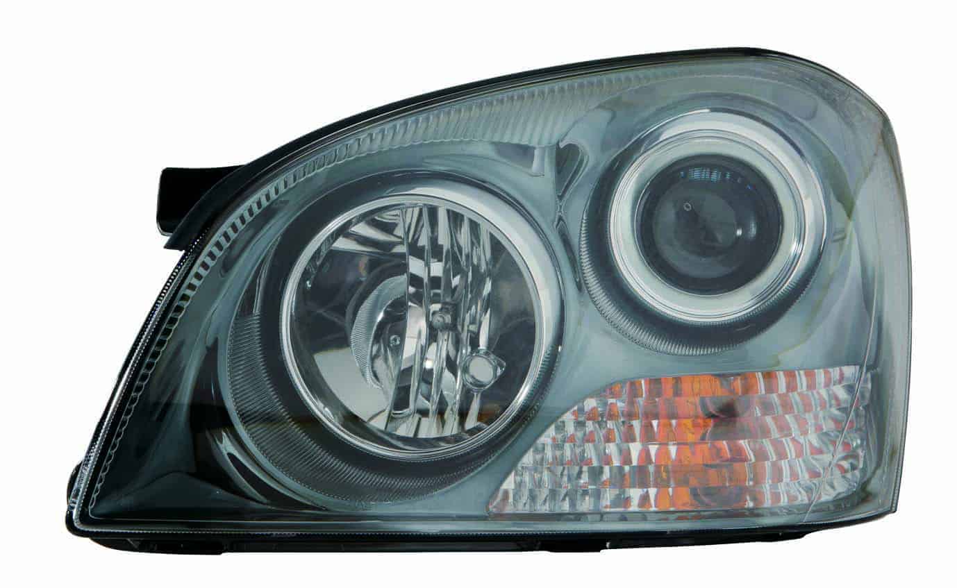 KI2502137C Driver Side Headlight Assembly