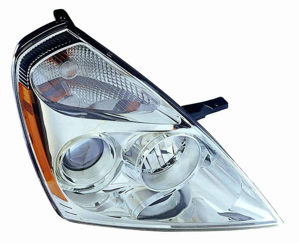 KI2503120C Passenger Side Headlight Assembly