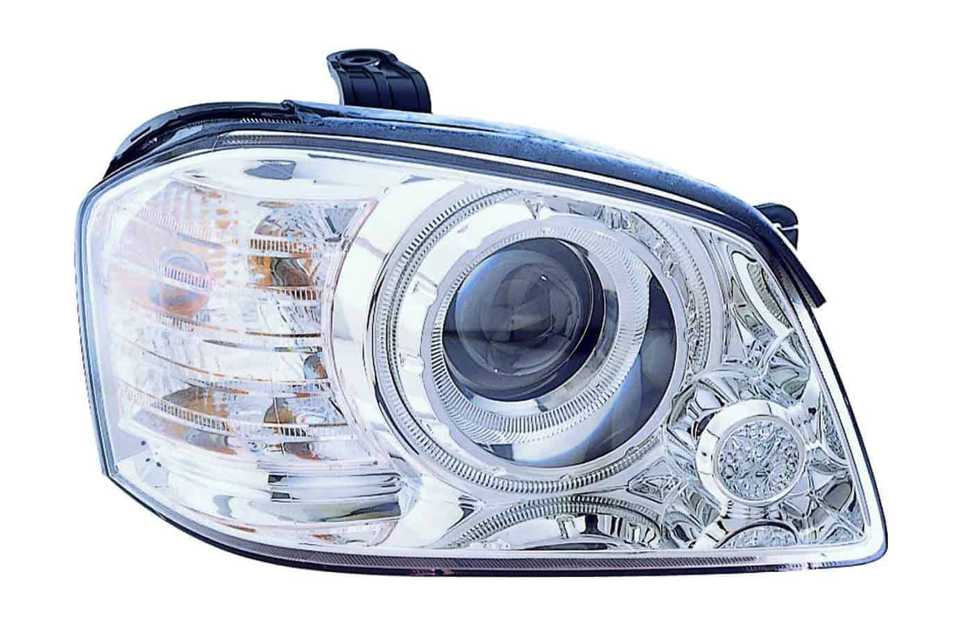 KI2503123C Passenger Side Headlight Assembly