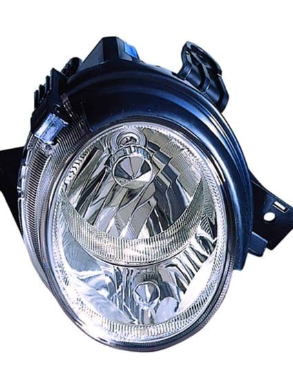 KI2503129C Passenger Side Headlight Assembly