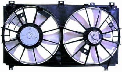 LX3120101 Cooling System Fan Dual Radiator Assembly