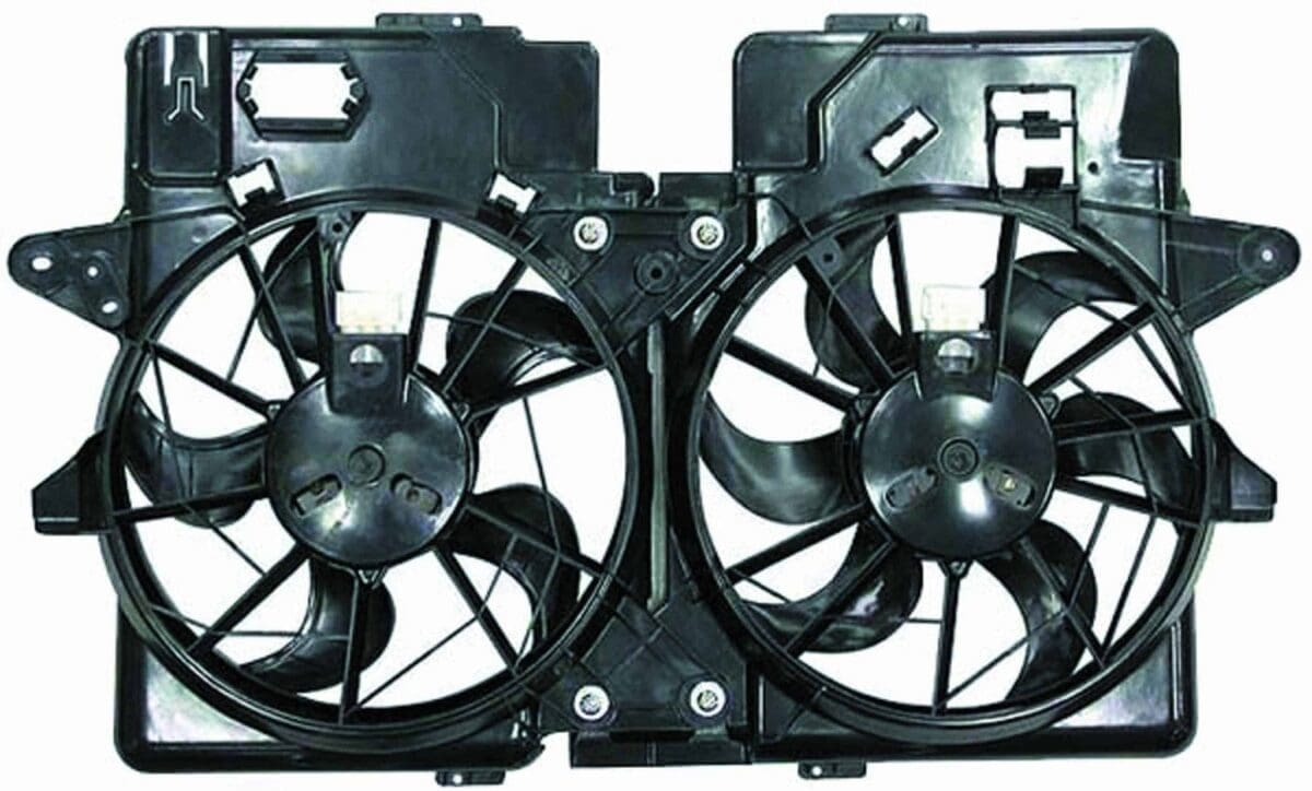 MA3115120 Dual Radiator Fan Assembly MA3115120 Dual Radiator Fan Assembly